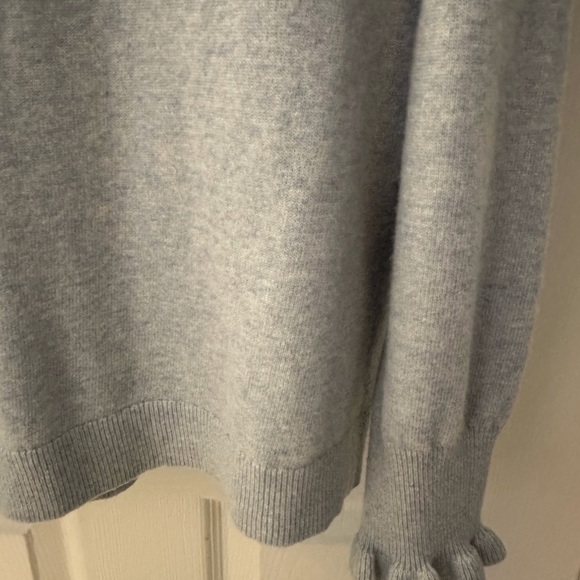 Banana Republic Wool and Cashmere blend. Beautiful soft blue/green color. - Picture 5 of 8